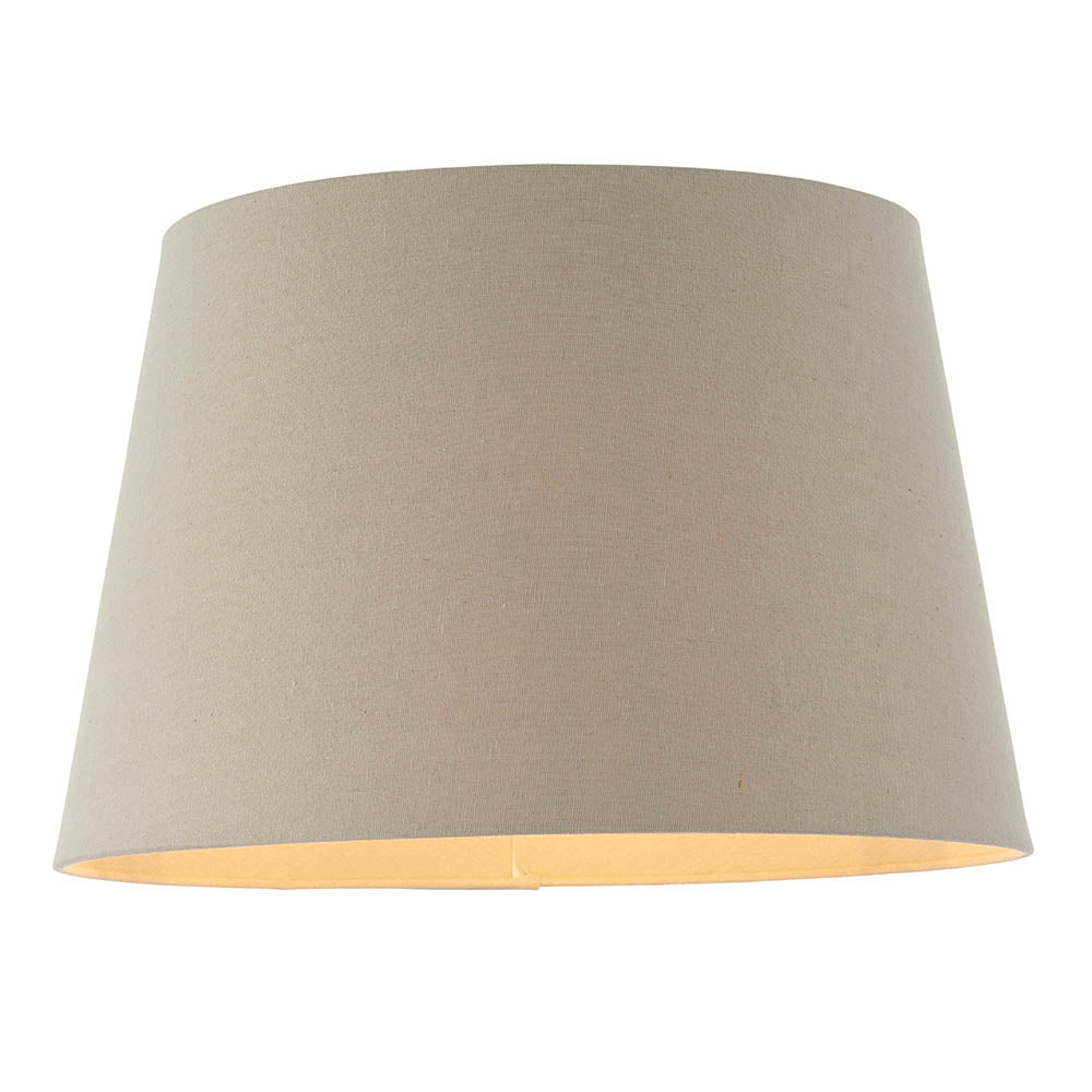 Cici 40cm Grey linen mix fabric