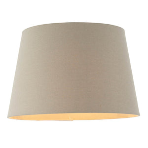 Cici 40cm Grey linen mix fabric