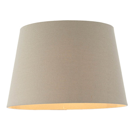 Cici 40cm Grey linen mix fabric