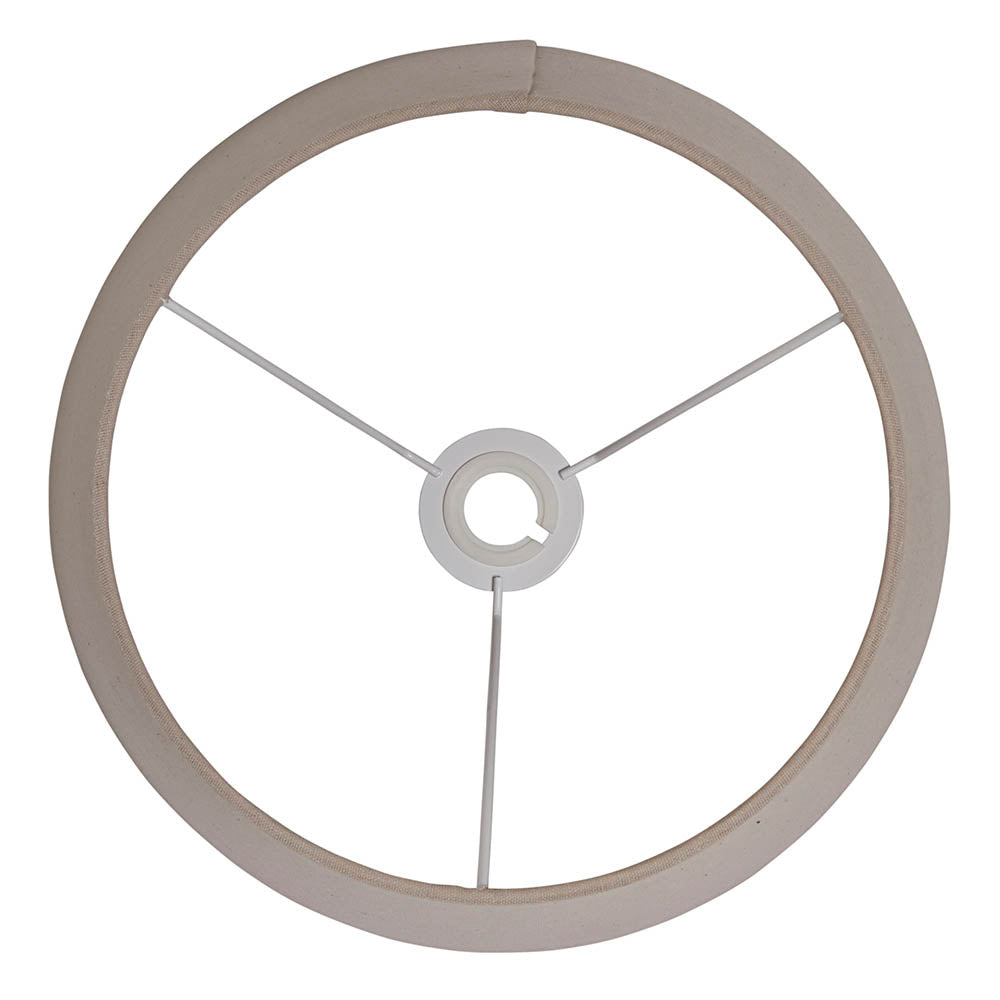 Cici 40cm Grey linen mix fabric
