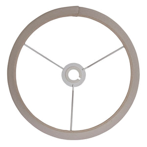 Cici 40cm Grey linen mix fabric