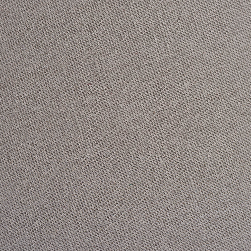 Cici 40cm Grey linen mix fabric