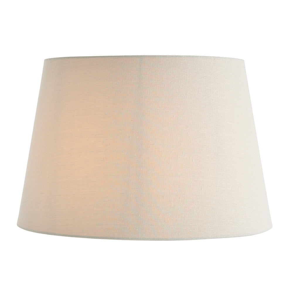 Cici 40cm Ivory linen mix fabric
