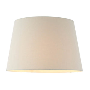 Cici 40cm Ivory linen mix fabric