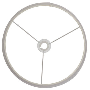 Cici 40cm Ivory linen mix fabric