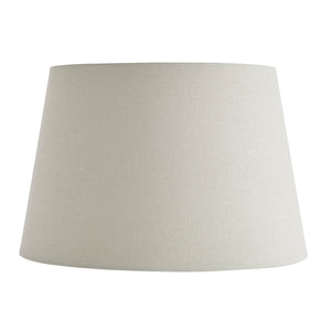 Cici 40cm Ivory linen mix fabric