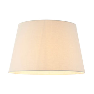 Cici 45cm Ivory linen mix fabric