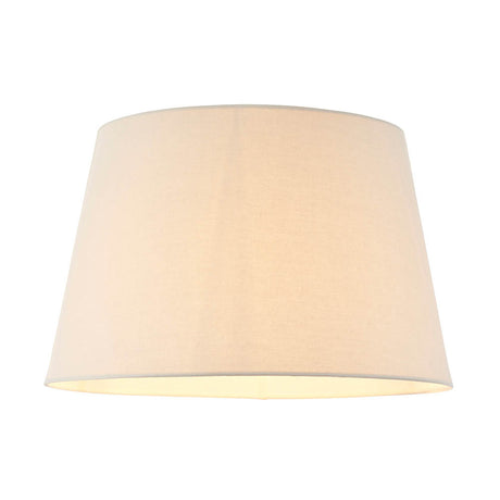 Cici 45cm Ivory linen mix fabric
