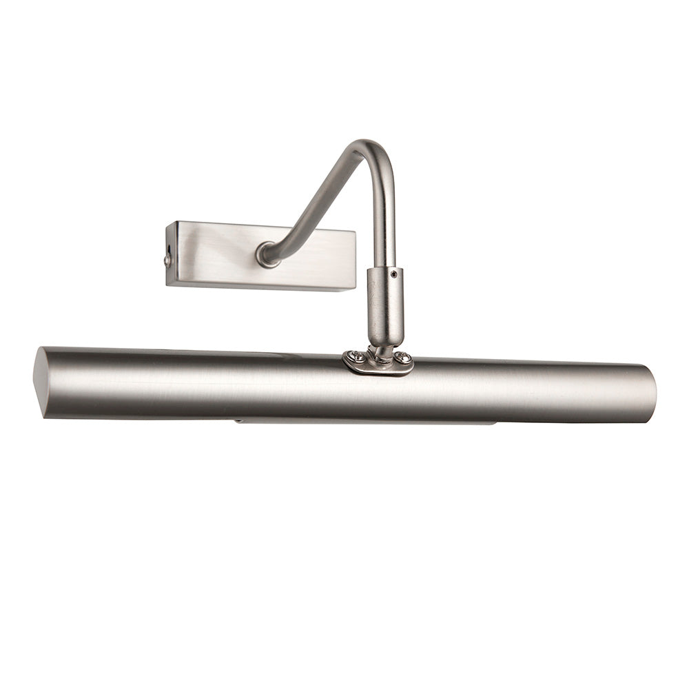 Linton 2lt wall Satin chrome plate