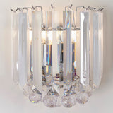 Fargo 2-Light Flush Ceiling Light Chrome