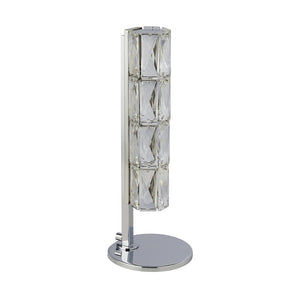 Hollocombe LED Table Lamp Chrome - Comet Lighting