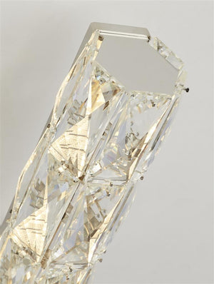 Hollocombe LED Table Lamp Chrome - Comet Lighting