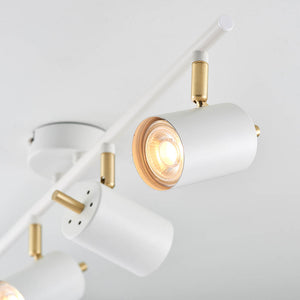 Gull 4-Light Bar Matt White - Comet Lighting