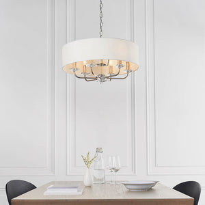 Nixon 6-Light Pendant Ceiling Light - Comet Lighting