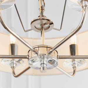 Nixon 6-Light Pendant Ceiling Light - Comet Lighting