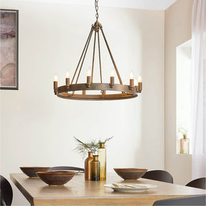 Chevalier 12-Light Pendant Ceiling Light - Comet Lighting