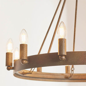 Chevalier 12-Light Pendant Ceiling Light - Comet Lighting