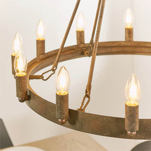 Chevalier 12-Light Pendant Ceiling Light - Comet Lighting