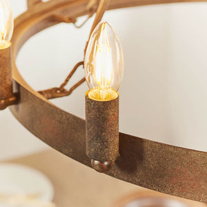 Chevalier 12-Light Pendant Ceiling Light - Comet Lighting