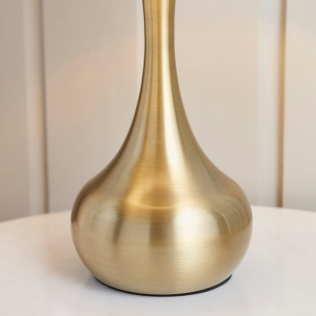 Piccadilly Touch Table Lamp Brass
