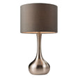Piccadilly Touch Table Lamp Satin Nickel