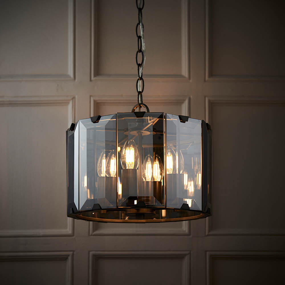 Clooney 4-Light Pendant Ceiling Light - Comet Lighting