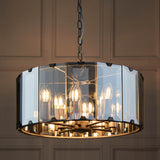 Clooney 8-Light Pendant Ceiling Light - Comet Lighting