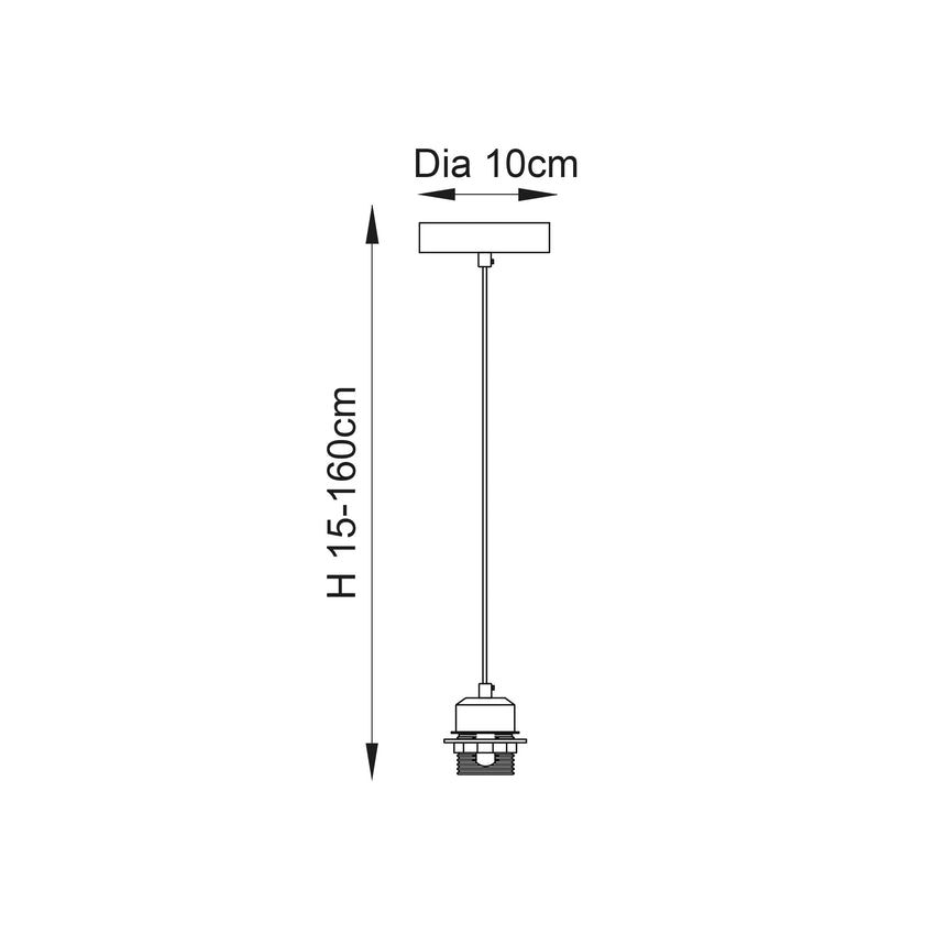 Cable Set Flex Chrome