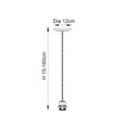 Cable Set Flex Antique Brass - Comet Lighting