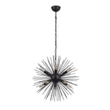 Northlew 10Lt Pendant Ceiling Light Black