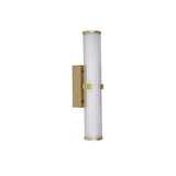 Ilsington LED Wall Light Gold 430mm IP44