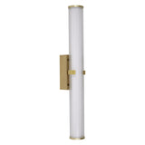 Ilsington LED Wall Light Gold 630mm IP44