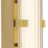 Ilsington LED Wall Light Gold 630mm IP44