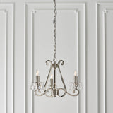 Oksana Nickel 3-Light Pendant Ceiling Light