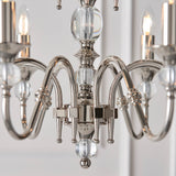 Polina Nickel 12-Light Pendant Ceiling Light