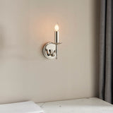 Stanford Nickel Single Wall Light