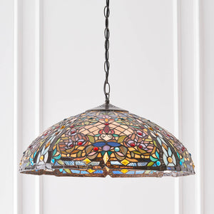 Anderson Large 3-Light Pendant Ceiling Light - Comet Lighting