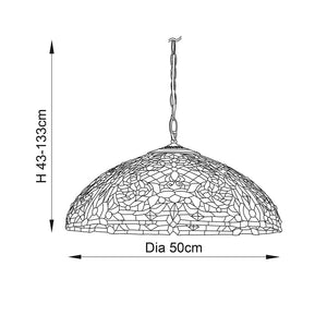Anderson Large 3-Light Pendant Ceiling Light - Comet Lighting