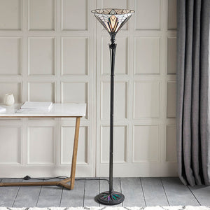 Astoria Uplighter Floor Lamp - Comet Lighting