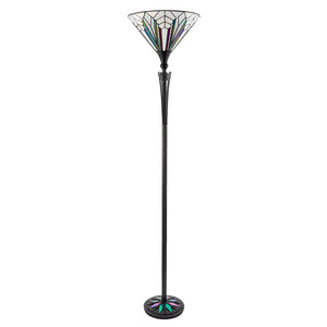 Astoria Uplighter Floor Lamp - Comet Lighting