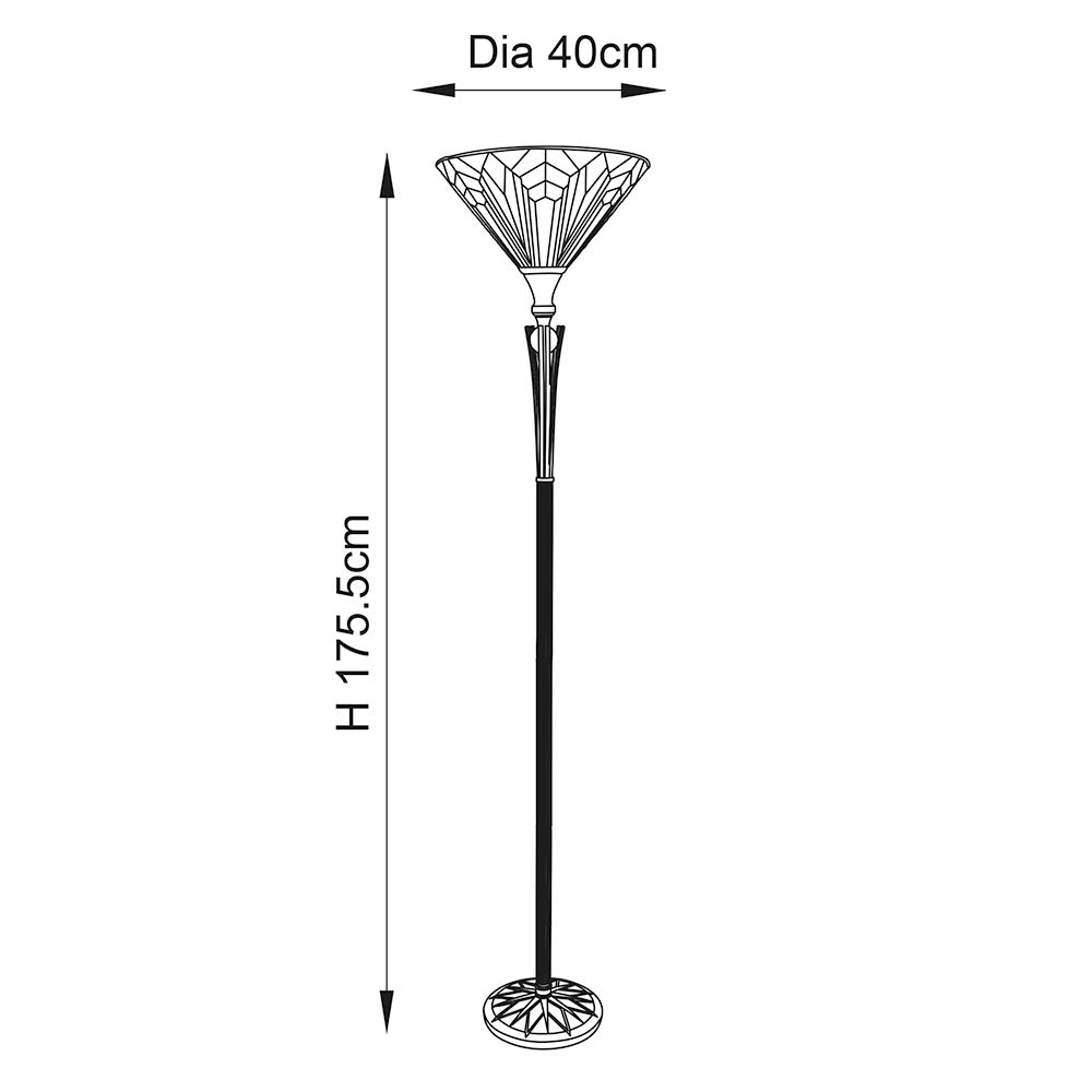 Astoria Uplighter Floor Lamp