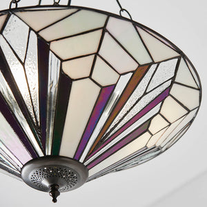Astoria Large Inverted 3-Light Pendant Ceiling Light - Comet Lighting
