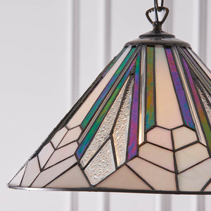 Astoria Medium 1-Light Pendant Ceiling Light - Comet Lighting