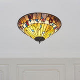 Bernwood Medium 2-Light Flush Ceiling Light - Comet Lighting