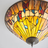 Bernwood Medium 2-Light Flush Ceiling Light - Comet Lighting