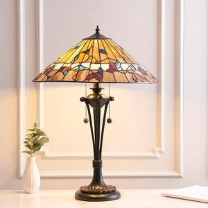 Bernwood Medium Table Lamp - Comet Lighting