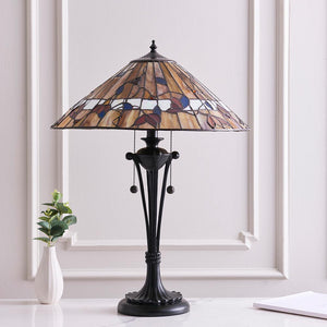 Bernwood Medium Table Lamp - Comet Lighting