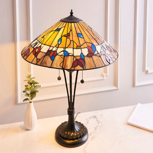 Bernwood Medium Table Lamp - Comet Lighting