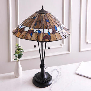Bernwood Medium Table Lamp - Comet Lighting