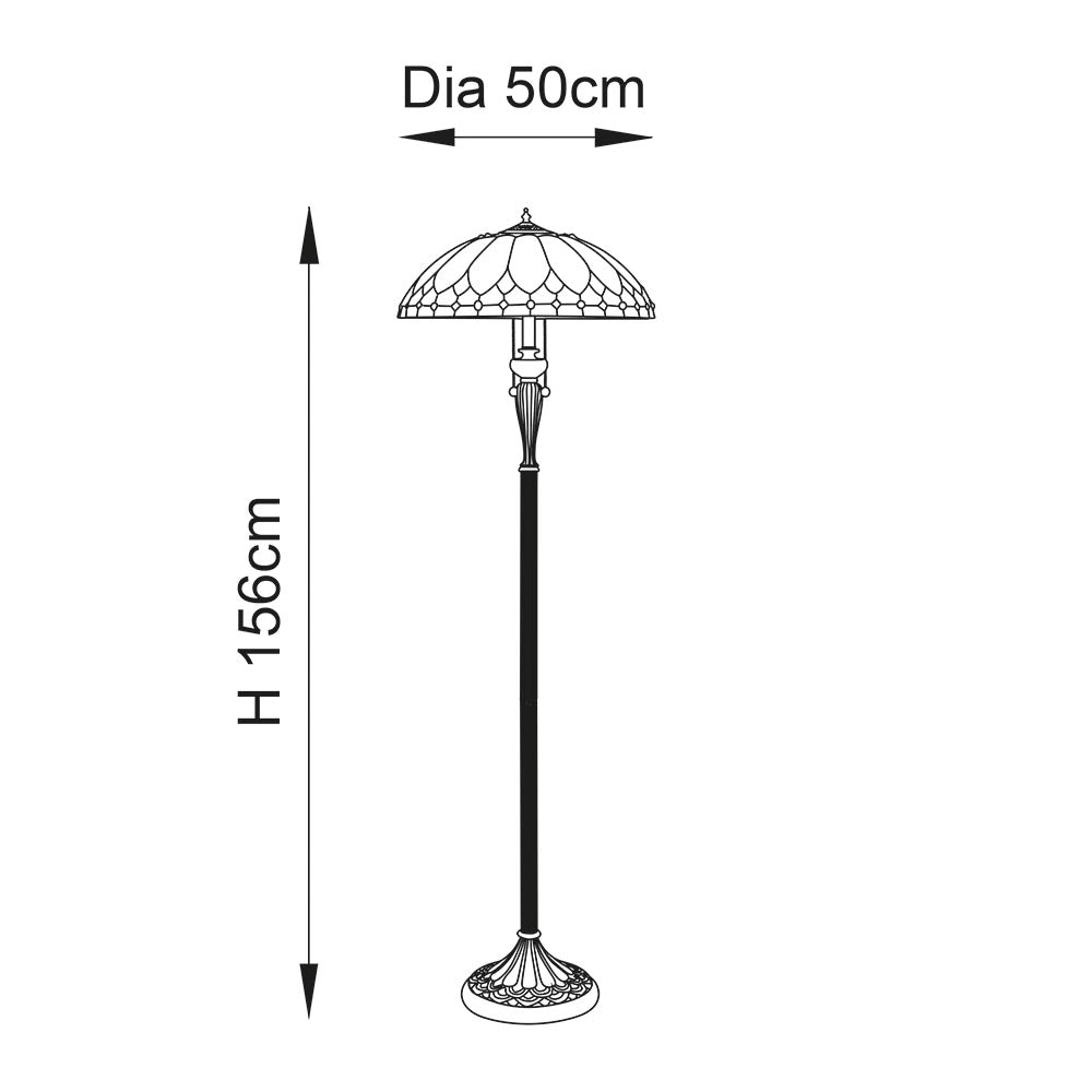 Brooklyn Floor Lamp - Comet Lighting